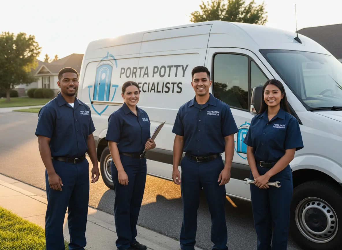 Portable Toilet Rental company in Newbury Park, CA